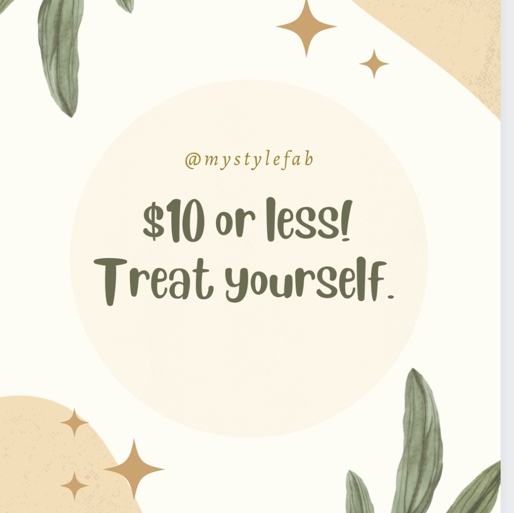 Deeper Discount when you bundle! Great Deal $10 Or Less Item